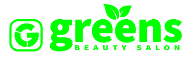Greens Beauty Salon Logo